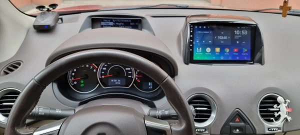 Carmedia SF-9993-PH-9009-6128-2K-TS20 Штатная магнитола для Renault Koleos 2008-2016 на Android 13 c 6GB, DSP, 4G