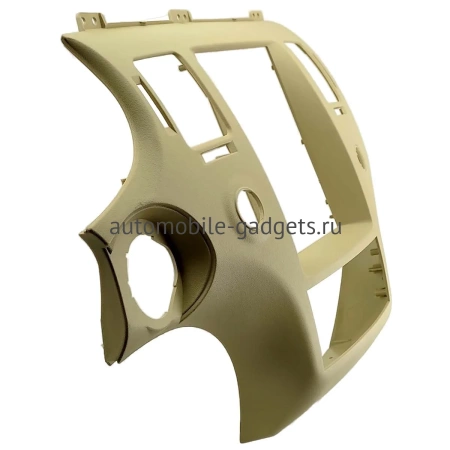 Штатное головное устройство Hyundai Grandeur 4 2005-2011 (желтая) Canbox PRO-Line (Tesla style) 9.7 дюймов 12/256 7884-1312-227 на Android 13 (4G-SIM, DSP, QLed)