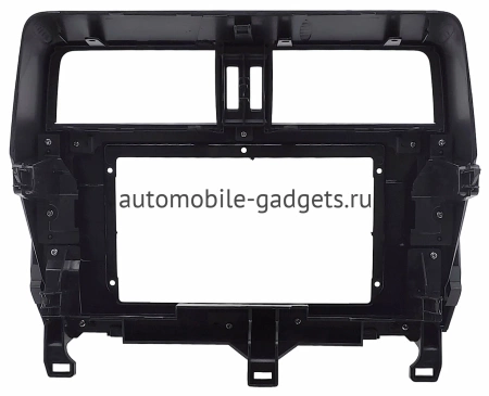 Штатное головное устройство Toyota Land Cruiser Prado 150 2017-2024 (серебряная) Teyes CC2L PLUS 1/16 10 дюймов RM-1038 на Android 8.1 (DSP, IPS, AHD) (для авто без 4 камер)
