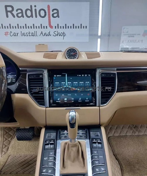 Radiola RDL-Macan Штатная магнитола для Porsche Macan 2015-2019 на Android 10 с 4Gb, 4G