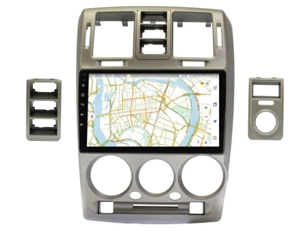 Магнитола Vaycar 09L для HYUNDAI Getz 2002-2011 (Андроид, 2+32Гб)