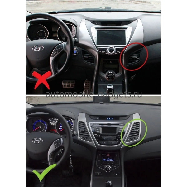 Штатное головное устройство Hyundai Elantra 5 (MD) 2013-2016 Canbox M-Line (Tesla style) 9.7 дюймов 4/64 5622-1312-153 на Android 10 (4G-SIM, DSP, QLed)