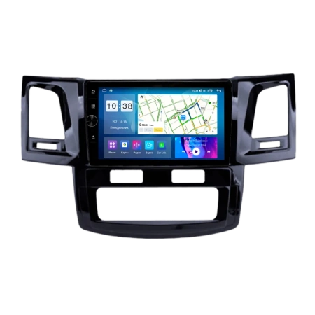Магнитола для Toyota Hilux 2008-2015/Fortuner 2011-2015 Parafar на Андроид 13.0 PF062FHDAV