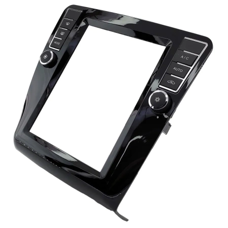 Штатное головное устройство Skoda Superb 2 (B6) 2008-2015 Canbox PRO-Line (Tesla style) 9.7 дюймов 12/256 7884-1312-144 на Android 13 (4G-SIM, DSP, QLed)