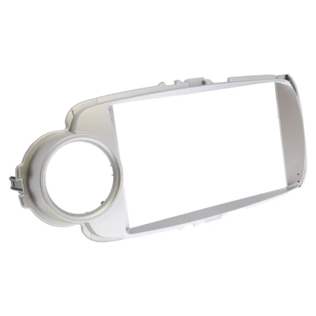 Штатная магнитола Canbox RS9-9245 для Toyota Vitz 3 (XP130), Yaris 3 2010-2017 (правый и левый руль, серая) на Android 10 (IPS, DSP, CarPlay)