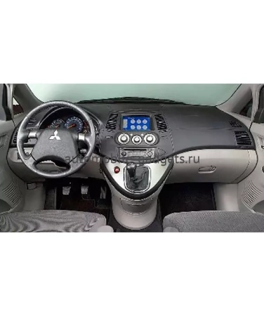 Переходная рамка AVIS Electronics AVS500FR (091) для MITSUBISHI GRANDIS, 2DIN