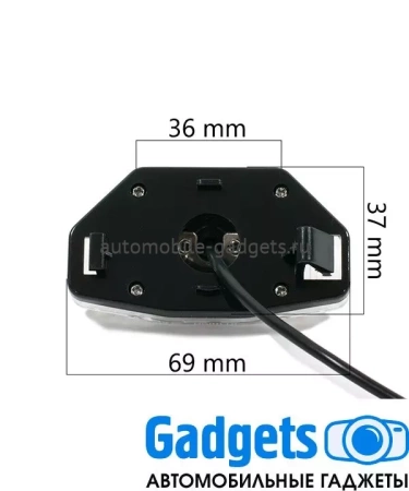CCD HD штатная камера заднего вида AVS327CPR (022) для автомобилей Honda CCD HD штатная камера заднего вида AVS327CPR (022) для автомобилей Honda