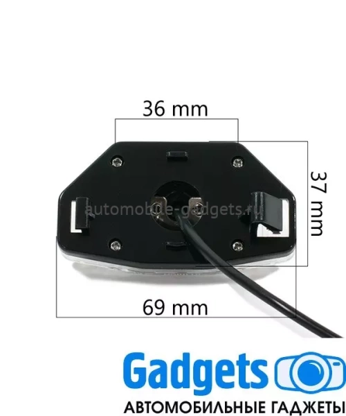 CCD HD штатная камера заднего вида AVS327CPR (022) для автомобилей Honda CCD HD штатная камера заднего вида AVS327CPR (022) для автомобилей Honda