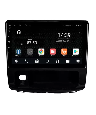 NaviPilot DROID10 ULTRA MAX штатная магнитола для Haval H9 2014+ на Android 10 с 8Gb, DSP, 4G