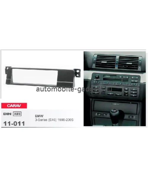 Переходная рамка CARAV 11-011 BMW 3-Series (E46) 1998-2005