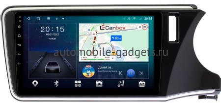 Honda Grace 2014-2020 (правый руль) Canbox M-Line 4544-9-1143 на Android 10 (4G-SIM, 2/32, DSP, QLed) Honda Grace 2014-2020 (правый руль) Canbox M-Line 4544-9-1143 на Android 10 (4G-SIM, 2/32, DSP, QLed)