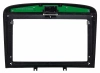 Штатная магнитола Peugeot 308, 408, RCZ 2007-2022 Canbox M-Line 2K 4177-9120 на Android 10 (4G-SIM, 2/32, DSP, QLed) (черный глянец, Тип 1)