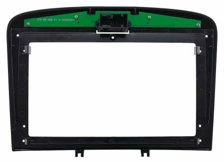 Штатная магнитола Peugeot 308, 408, RCZ 2007-2022 Canbox M-Line 2K 4177-9120 на Android 10 (4G-SIM, 2/32, DSP, QLed) (черный глянец, Тип 1)