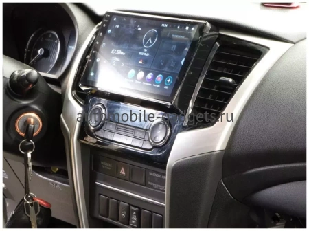 FarCar S500 TM3057M штатная магнитола для Mitsubishi L200 2019+ на Android 14 c 2Gb, DSP, 4G