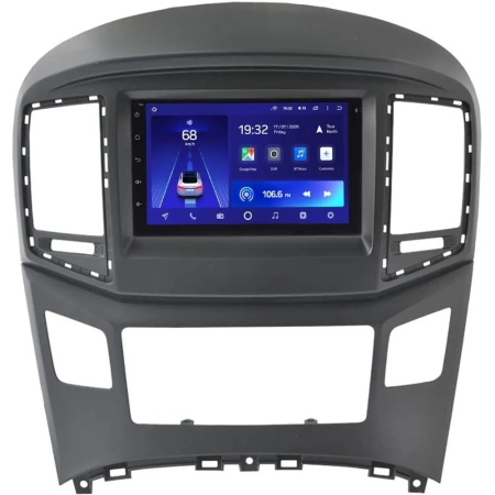 Магнитола в штатное место 2 din Hyundai Grand Starex, H1 2 2015-2021 (черная) Teyes SPRO PLUS 4/64 7 дюймов RP-11-604-282 на Android 10 (4G-SIM, DSP)