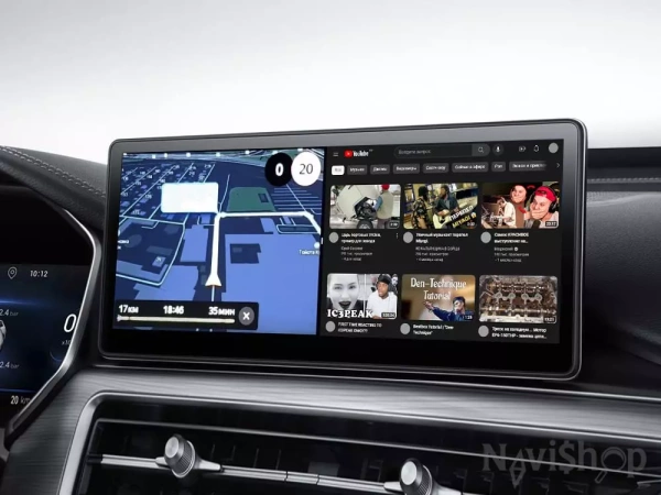 NAVIPILOT CarPlay Box ULTRA 8/128GB SIM Блок расширения функций для штатной мультимедиа Chery Tiggo 8 Pro 2018+ на Android 12