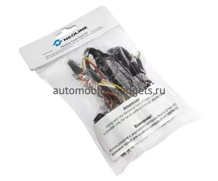 Neoline Fuse Cord X7 набор для подключения к бортовой сети автомобиля видеорегистраторов Neoline G-Tech X72 и Neoline G-Tech X73 WiFi Neoline Fuse Cord X7 набор для подключения к бортовой сети автомобиля видеорегистраторов Neoline G-Tech X72 и Neoline G-Tech X73 WiFi