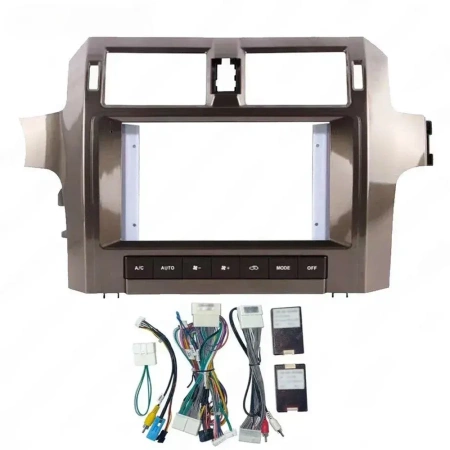 Carmedia SF-1815-OL-1010-RV Штатная магнитола для Lexus GX 2009-2019 на Android 13 с 12GB, DSP, 4G