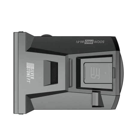 Сигнатурный радар-детектор премиум класса SilverStone F1 Sochi PRO Wi-Fi