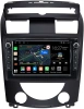 Штатная магнитола Canbox M-Line 7825-10-3539 для SsangYong Rexton 2 2006-2012 на Android 10 (4G-SIM, 2/32, DSP, QLed) С крутилками