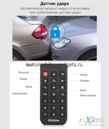 Система кругового обзора 360 roXimo RBV-002