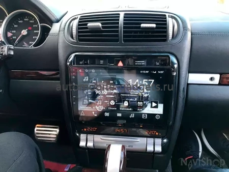 NaviPilot DROID10 ULTRA MAX 360 штатная магнитола для Porsche Cayenne (955/957) 2002-2010 на Android 10 с 8Gb, DSP, 4G NaviPilot DROID10 ULTRA MAX 360 штатная магнитола для Porsche Cayenne (955/957) 2002-2010 на Android 10 с 8Gb, DSP, 4G