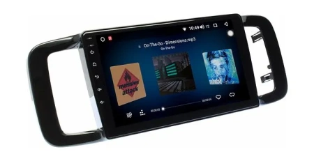 Магнитола Vaycar 09V2 для HONDA N-ONE 2012-2020 (Андроид, 2+32Гб)