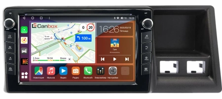 Honda Stepwgn 1999-2001 Canbox H-Line 7826-10-0193 на Android 10 (4G-SIM, 4/32, DSP, QLed) С крутилками