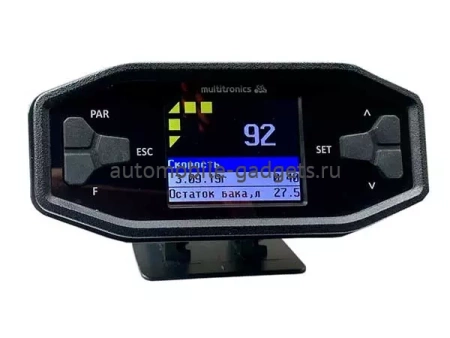 Multitronics CL-600 Бортовой компьютер для мототехники, снегоходов, вездеходов, тракторов, погрузчиков, яхт и катеров