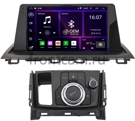 Mazda CX-4 2016-2024 (Тип 2) Canbox GT9-2782 2/32 Android 10 (IPS, DSP, CarPlay)