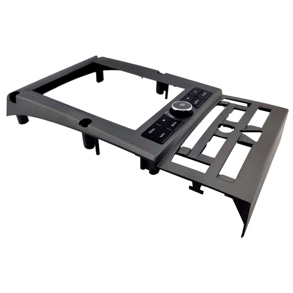 Штатное головное устройство Peugeot 407 2004-2011 (темно-серая) Canbox (Tesla style) 9.7 дюймов 4/64 GTR096-1312-111 на Android 10 (QLed, DSP, CarPlay)