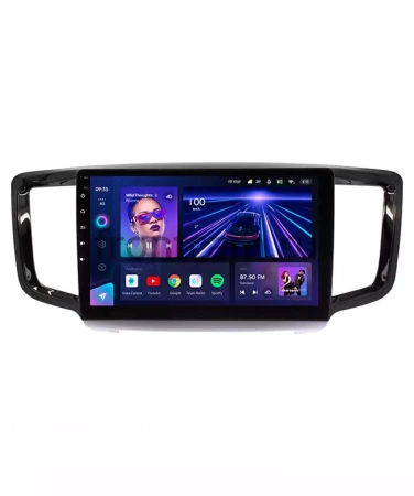 Штатное головное устройство Teyes CC3 4/32 10 дюймов RM-10-517 для Honda Odyssey 5 2013-2017 на Android 10 (4G-SIM, DSP, QLed)