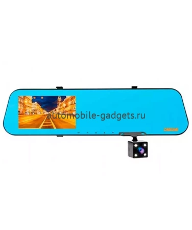 CARCAM Z6 зеркало-регистратор с 2-я камерами