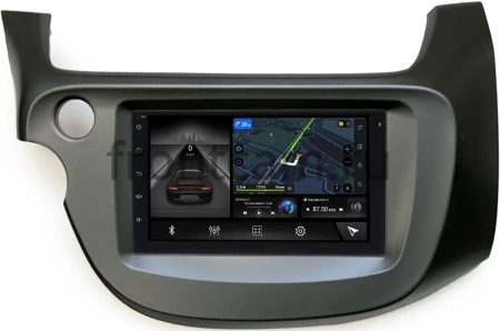 Магнитола в штатное место 2 din Honda Jazz II 2008-2014 (левый руль) Teyes CC3 4/32 7 дюймов RP-HNFT3B-249 на Android 10 (4G-SIM, DSP)