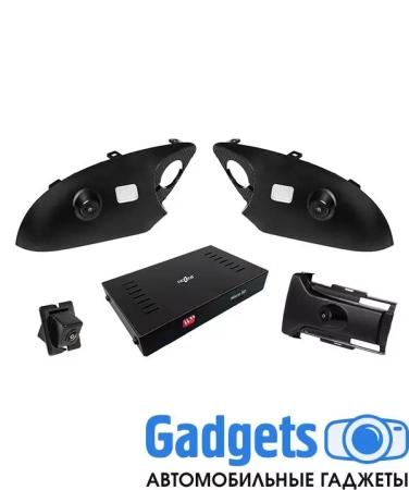 Система кругового обзора Gazer CKR4400-J150A для Toyota Land Cruiser Prado (J150), внедорожник, 2009+