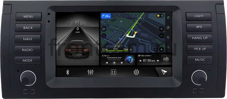 BMW 5 (E39), X5 (E53), 7 (E38) 1995-2006 Canbox L-Line 4475-RP-2155-508 на Android 10 (4G-SIM, 6/128, TS18, DSP, QLed)