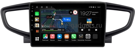 Штатная магнитола Canbox M-Line 4542-9-1628 для Hyundai IONIQ 2016-2024 на Android 10 (4G-SIM, 4/64, DSP, QLed)