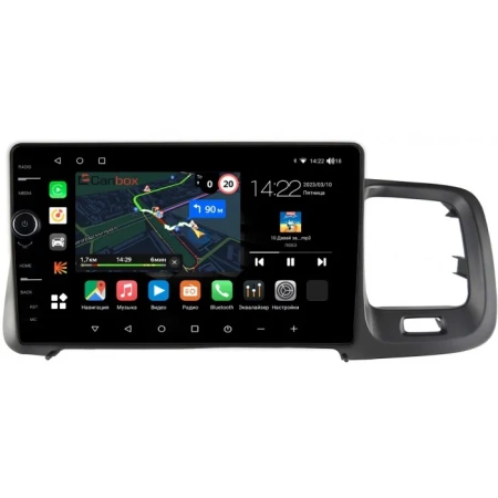 Штатная магнитола Volvo V60, S60 2 (2010-2018) Canbox M-Line 7840-9-748 на Android 10 (4G-SIM, 2/32, DSP, QLed)