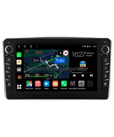 Штатная магнитола Lexus LX 470 1998-2002 (для авто без монитора) Canbox M-Line 7831-9348 на Android 10 (4G-SIM, 2/32, DSP, IPS) С крутилками