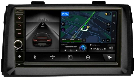 Магнитола в штатное место 2 din Kia Sorento II 2009-2012 Canbox H-Line 5603-RP-KISRd-28 на Android 10 (4G-SIM, 4/64, DSP, IPS) С крутилкой