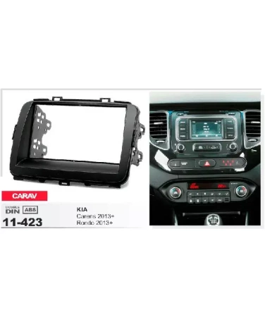 Переходная рамка CARAV 11-423 KIA Carens 2013+ / Rondo 2013+