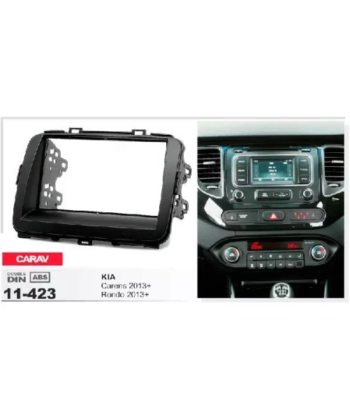 Переходная рамка CARAV 11-423 KIA Carens 2013+ / Rondo 2013+