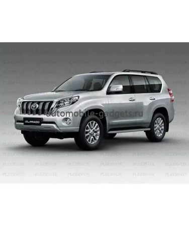 Pleervox PLV-PTP-TYPR01 Камера pin-to-pin заднего вида для Toyota Land Cruiser Prado 150 со штатным разъемом Pleervox PLV-PTP-TYPR01 Камера pin-to-pin заднего вида для Toyota Land Cruiser Prado 150 со штатным разъемом