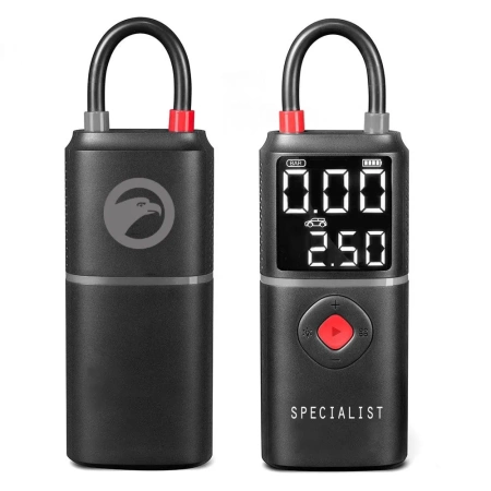 Компактный аккумуляторный компрессор авто мото вело (12 л/мин 10.5 АТМ) BERKUT DAC-COMPACT с автостопом Компактный аккумуляторный компрессор авто мото вело (12 л/мин 10.5 АТМ) BERKUT DAC-COMPACT с автостопом