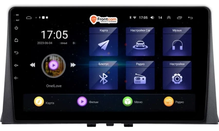 Штатная магнитола OEM RK10-0023 для Citroen Berlingo 3 2018-2024 на Android 10 (CarPlay, AHD, 1/32)