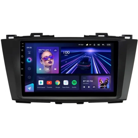 Штатное головное устройство Teyes CC3 360 6/128 9 дюймов RM-9223 для Mazda 5 (CW), Premacy 3 (CW) 2010-2017 на Android 10 (4G-SIM, DSP, QLed)