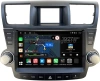 Toyota Highlander 2 2007-2013 для авто с усилителем (Тип3) Canbox M-Line 4541-10-1179 на Android 10 (4G-SIM, 4/64, DSP, QLed)