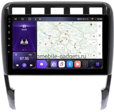 Carmedia SF-9146FW-P штатная магнитола для Porsche Cayenne (955/957) 2002-2010 на Android 12 c 4GB, DSP, 4G
