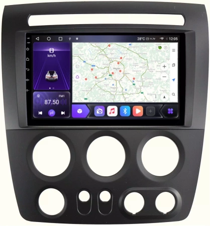 Carmedia SF-9299-I штатная магнитола для Hummer H3 (2005-2010) на Android 10 c 2GB, DSP, 4G