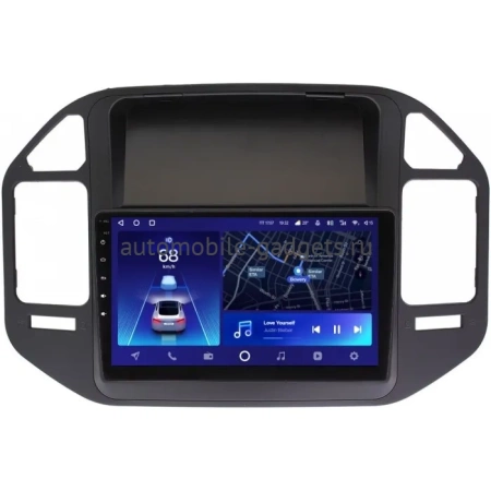 Штатное головное устройство Teyes X1 WIFI 2/32 9 дюймов RM-9-266 для Mitsubishi Pajero 3, Montero 3 1999-2006 (черная) на Android 8.1 (DSP, IPS, AHD)